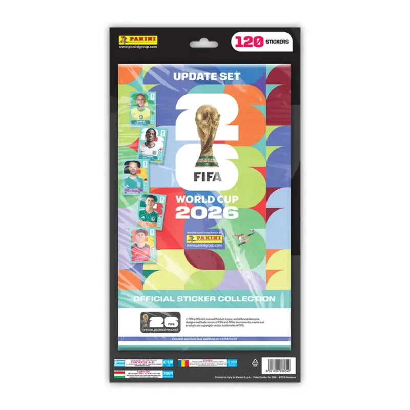 FIFA WORLD CUP 2026™ Official Sticker Collection - Update Set