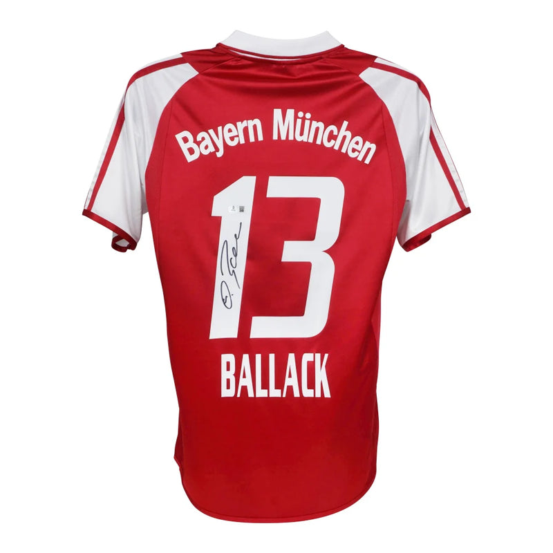 Michael Ballack Signed Bayern Munich Jersey