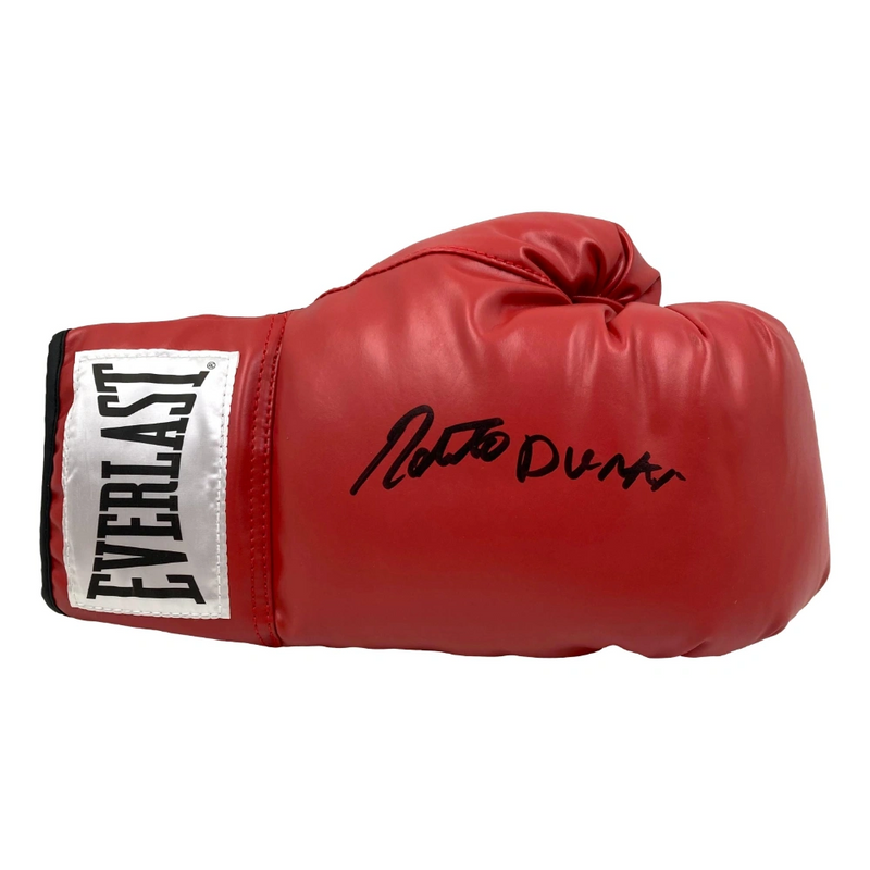 Roberto Duran Signed Glove
