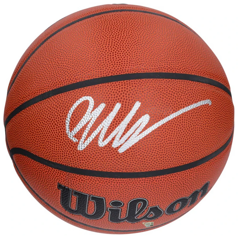 Victor Wembanyama Signed Basketball
