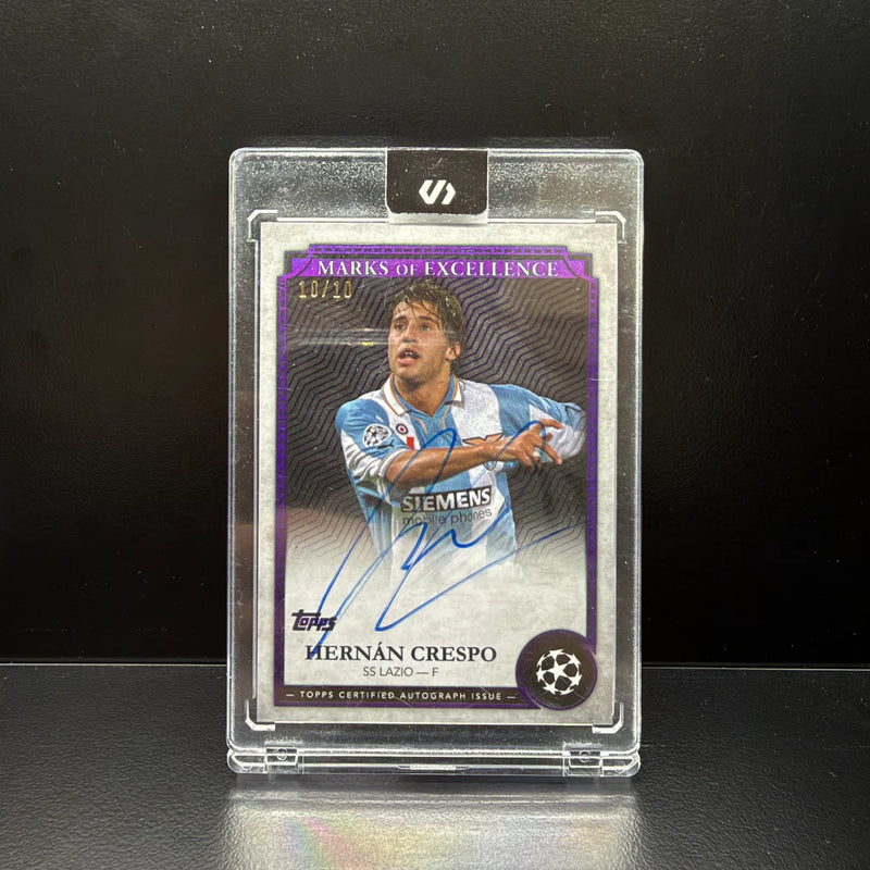 Hernán Crespo Auto /10