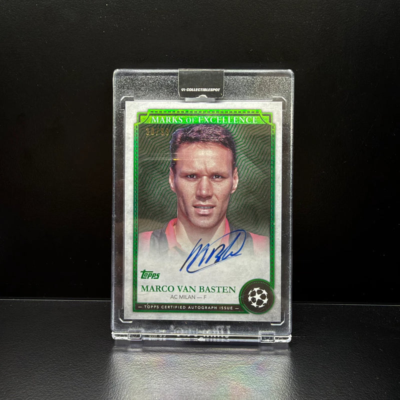 Marco Van Basten Auto /99