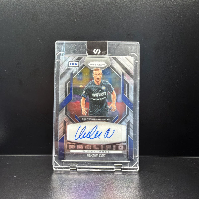 Nemanja Vidić Auto