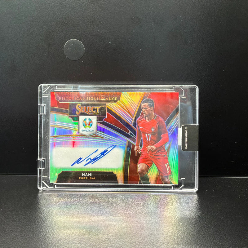 Nani Auto Euro 2020