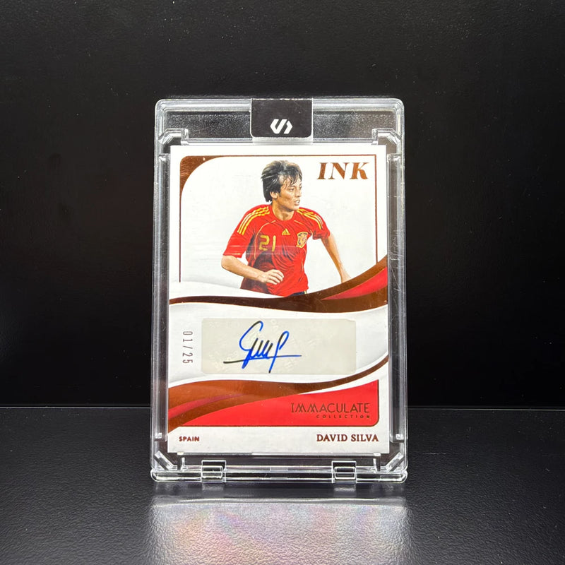 David Silva Auto /25