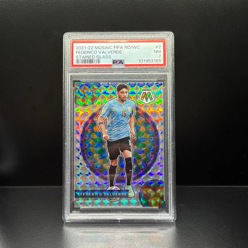 Federico Valverde Stained Glass