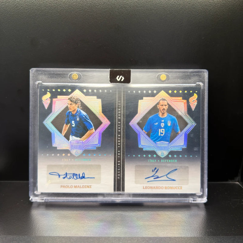 Paolo Maldini & Leonardo Bonucci Dual Auto / 10