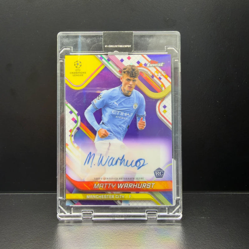Matthew Warhurst RC Auto /299