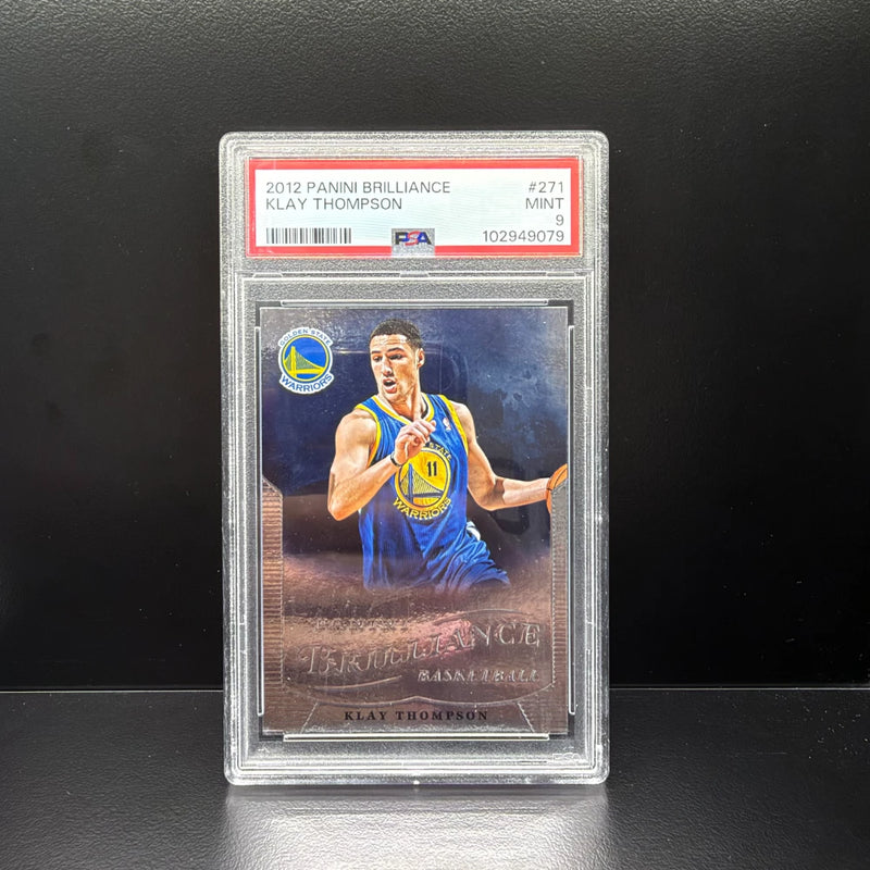 Klay Thompson Panini Brilliance