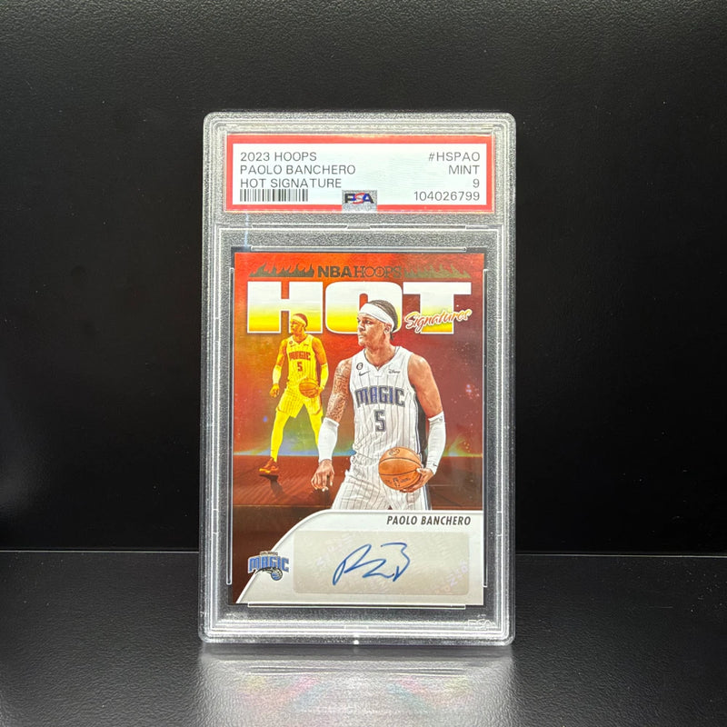 Paolo Banchero Hot Signature