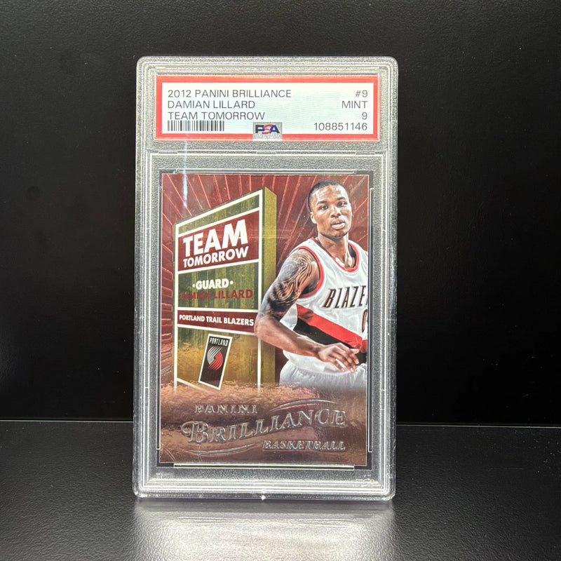 Damian Lillard Team Tomorrow