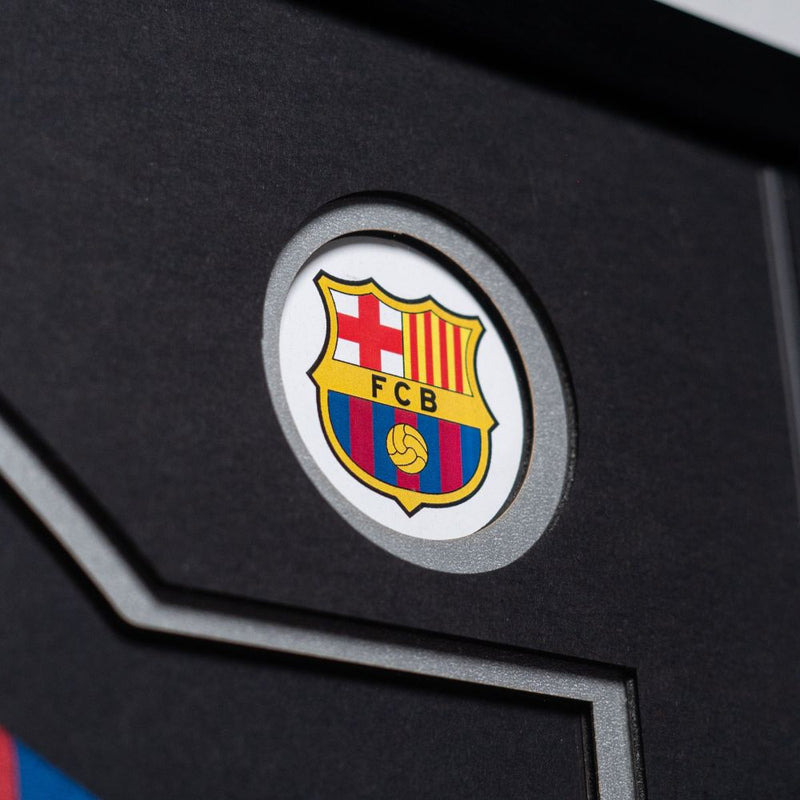 David Villa Signed FC Barcelona Jersey