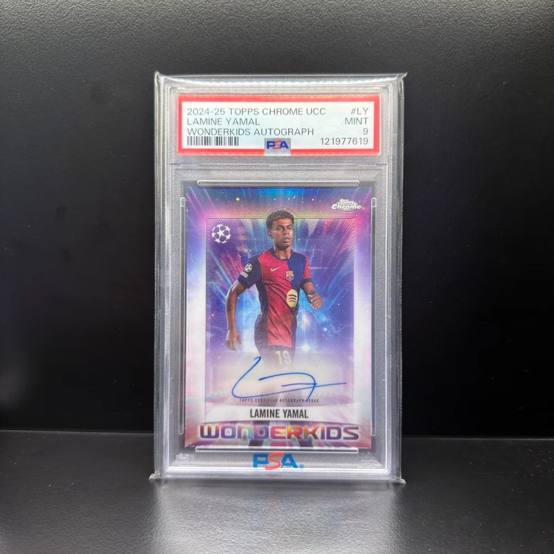 Lamine Yamal Wonderkids Auto
