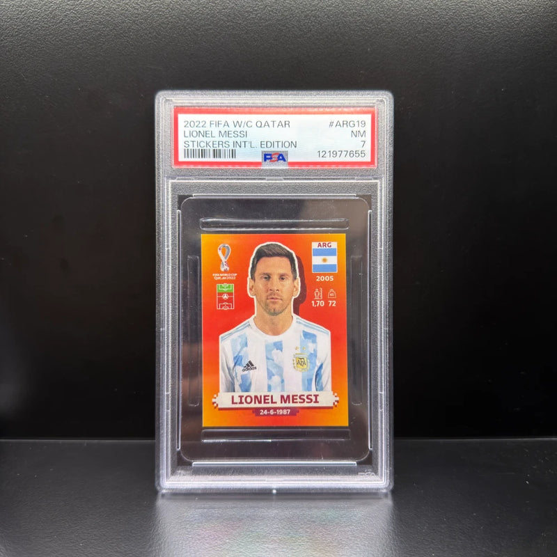 Lionel Messi WC 26 Sticker
