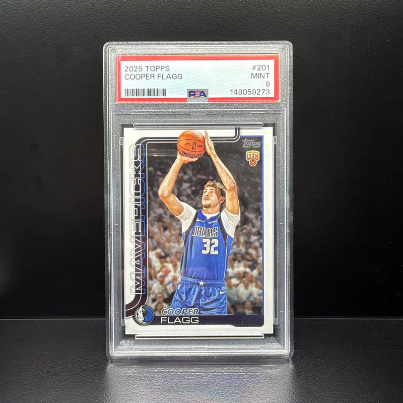 Cooper Flagg 2025 PSA 8