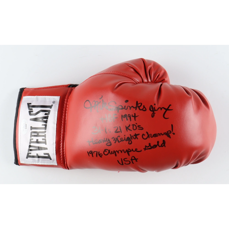 Michael Spinks Signed Glove