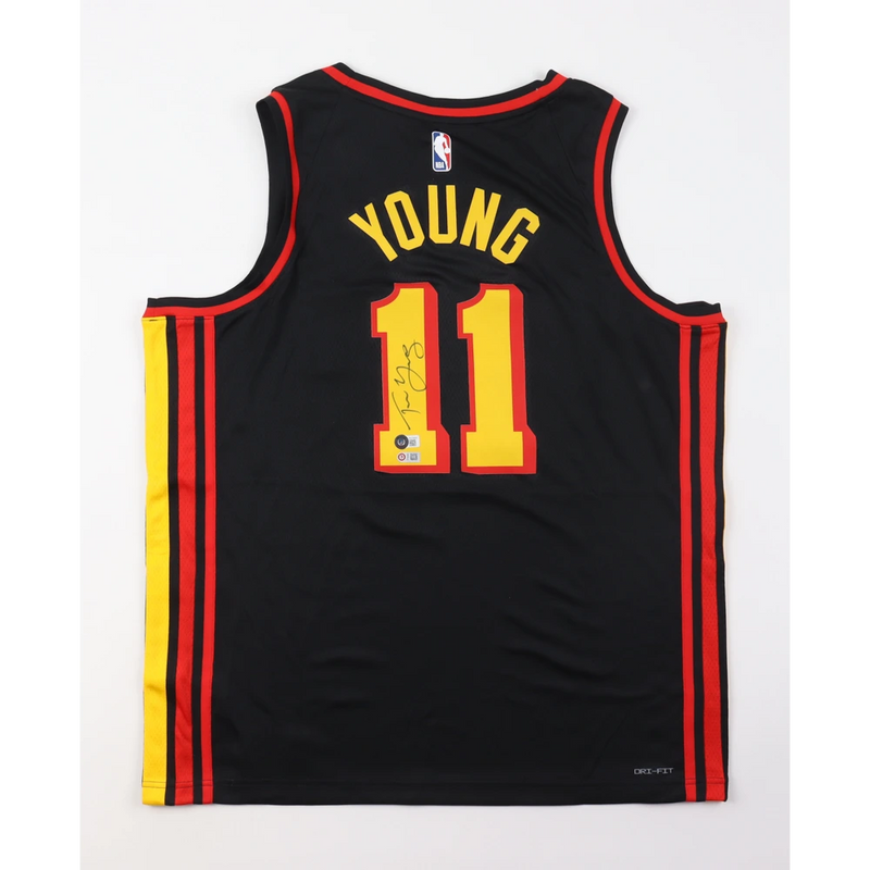 Trae Young Signed Atlanta Hawks Jersey