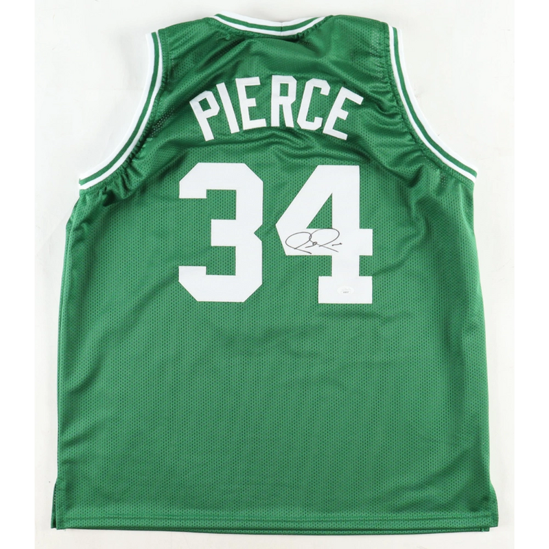 Paul Pierce Signed Celtics Jersey