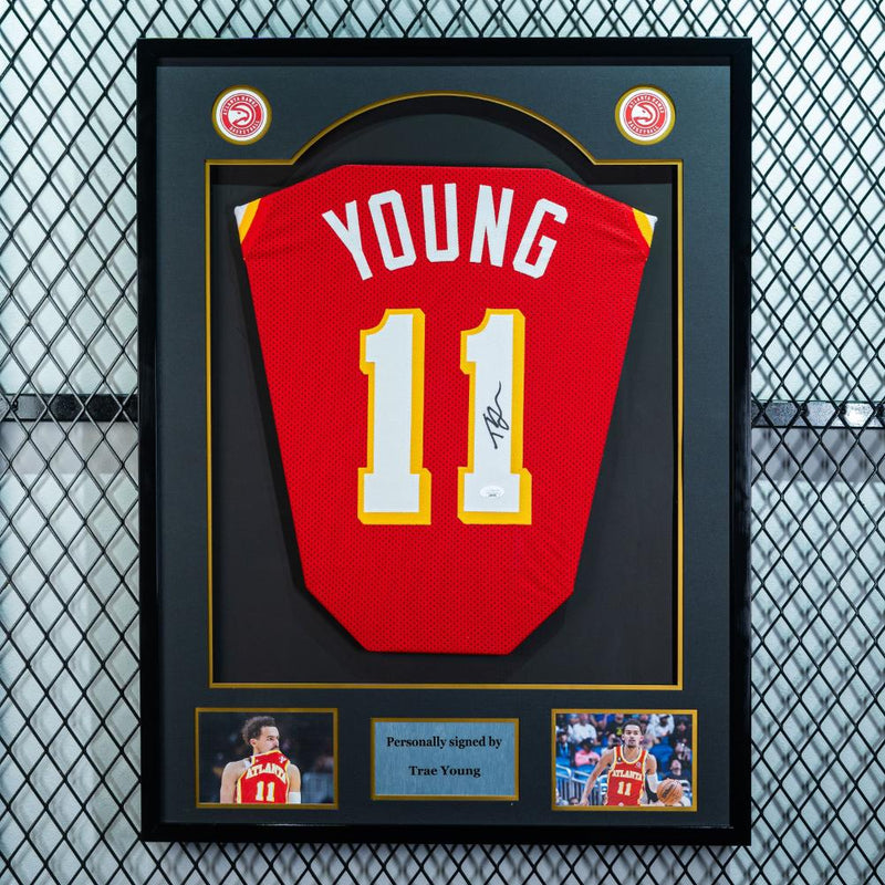 Trae Young Signed Atlanta Hawks Jersey