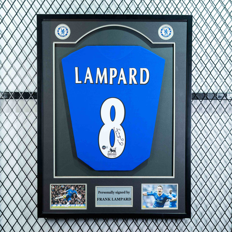 Frank Lampard Signed Chelsea FC Jersey