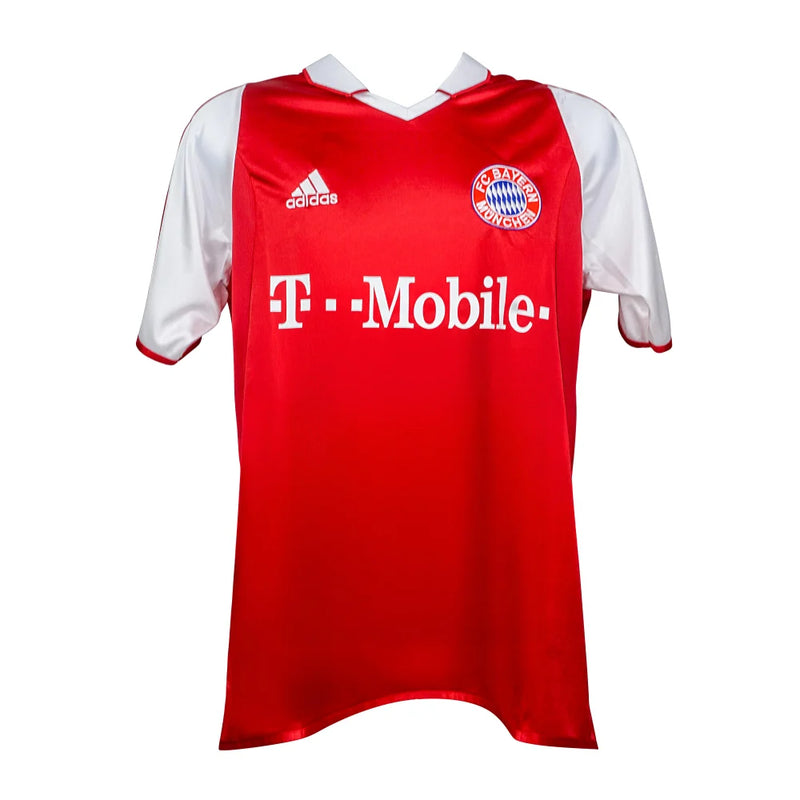 Michael Ballack Signed Bayern Munich Jersey