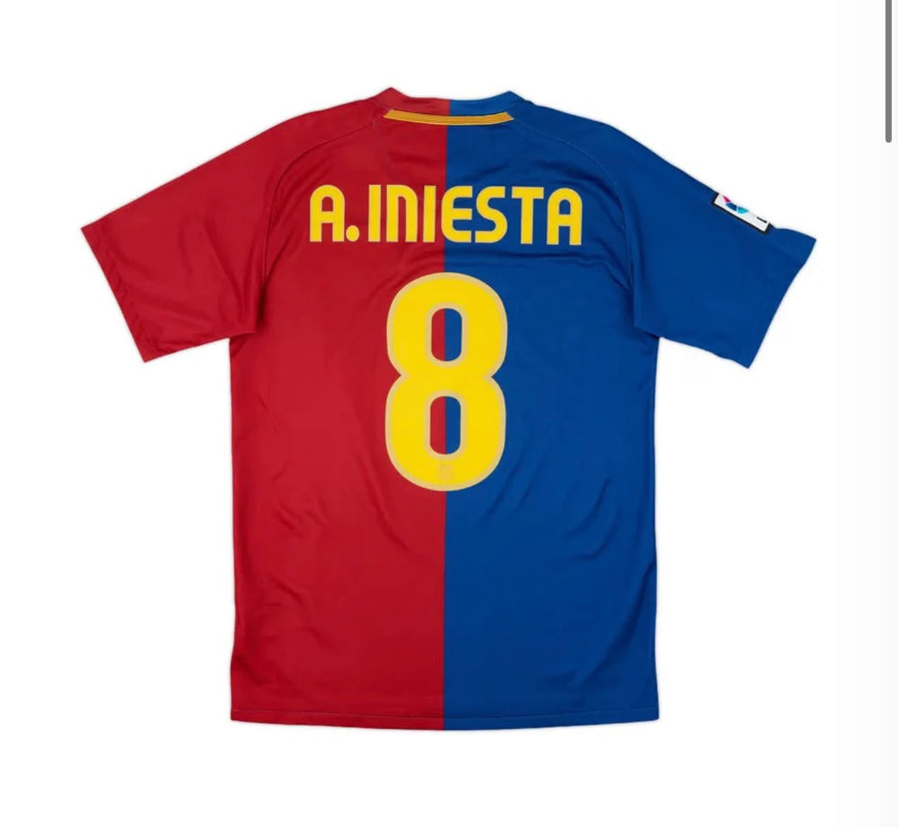 Andres Iniesta – Dedication
