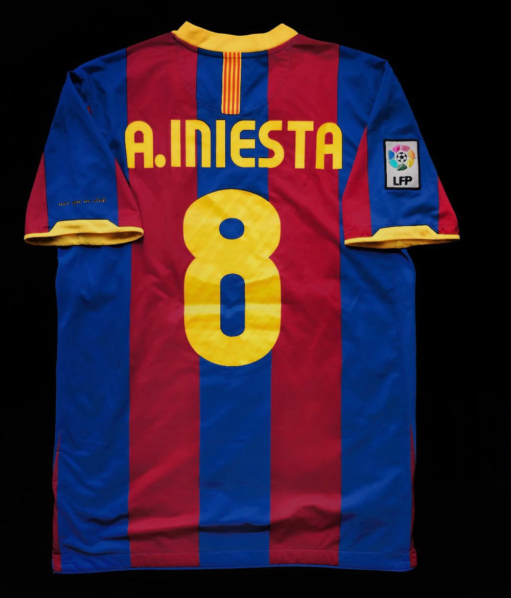 Andres Iniesta – Dedication
