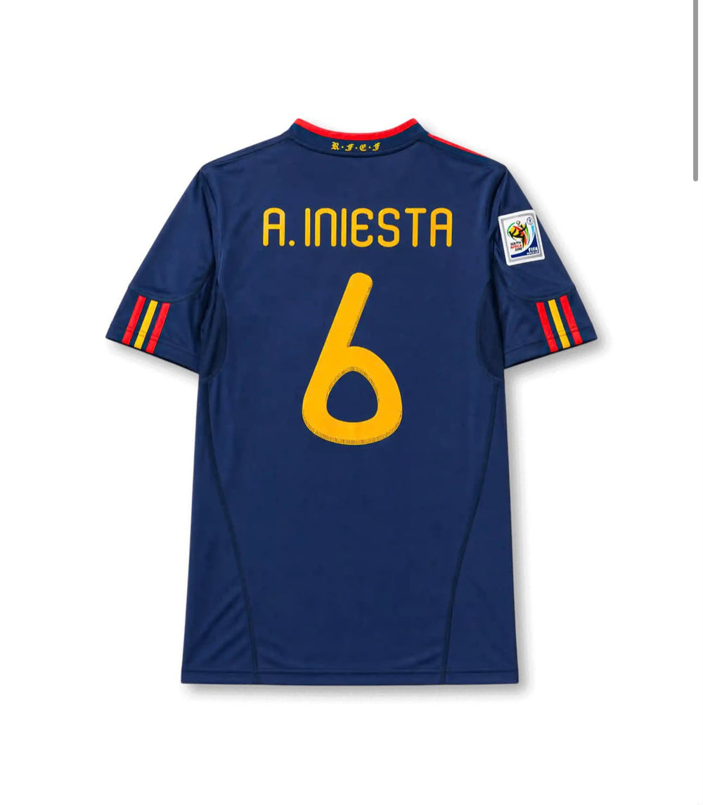 Andres Iniesta – Dedication