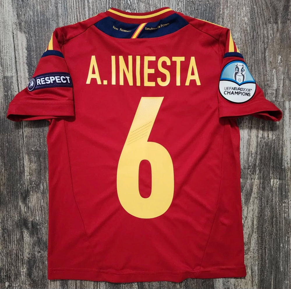Andres Iniesta – Dedication