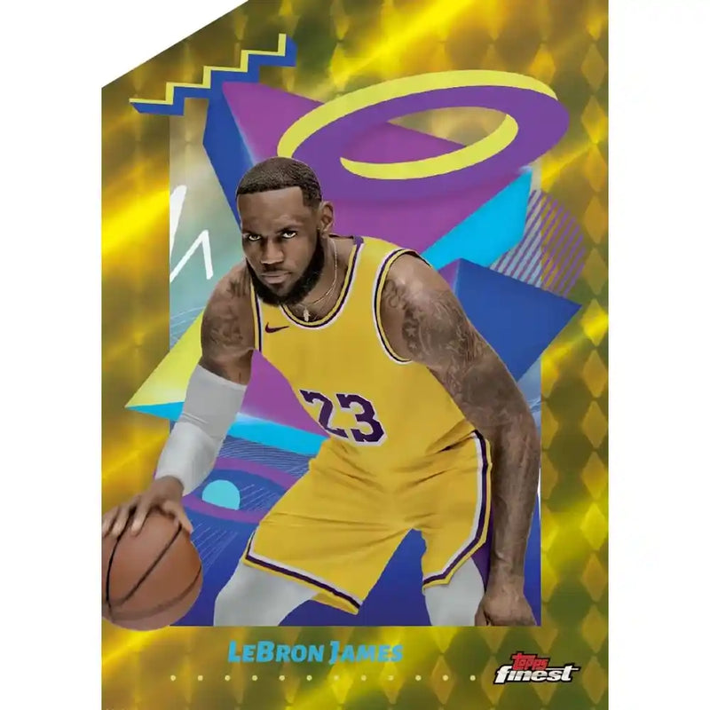 Pre-Order 2024/25 Topps Finest Basketball Delight Box