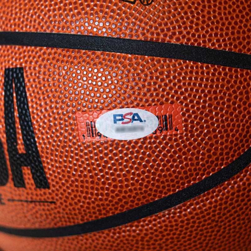 Klay Thompson Signed Basketball