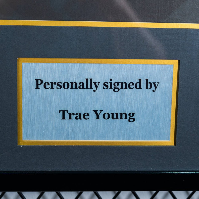 Trae Young Signed Atlanta Hawks Jersey