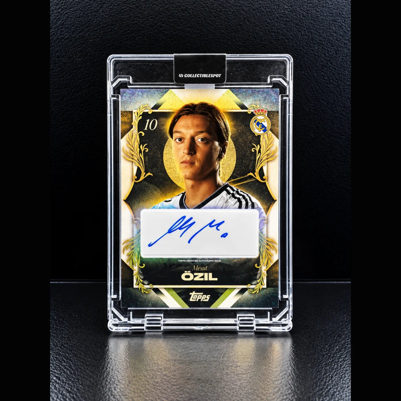 2025/25 Topps Los Blancos Mesut Özil Auto Card