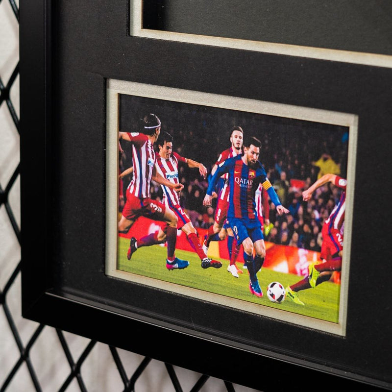 Lionel Messi Signed FC Barcelona Jersey