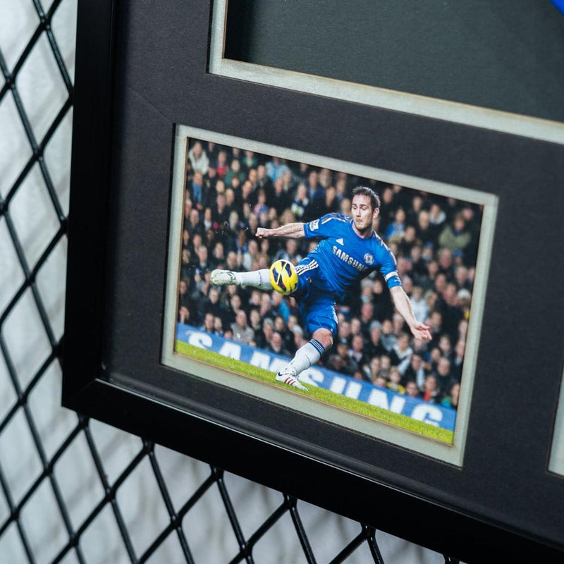 Frank Lampard Signed Chelsea FC Jersey