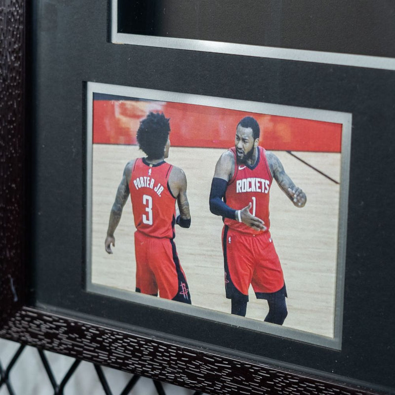 John Wall Signed Houston Rockets Jersey