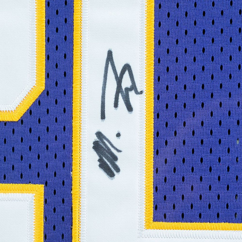 Markelle Fultz Signed Washington Huskies Jersey