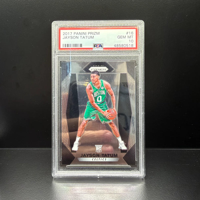 Jayson Tatum Prizm 2017