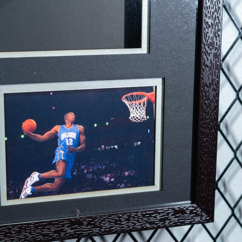 Dwight Howard Signed Orlando Magic Jersey
