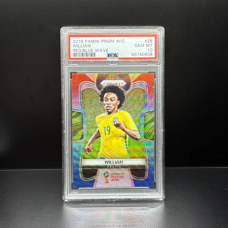 Willian 2018 Prizm WC