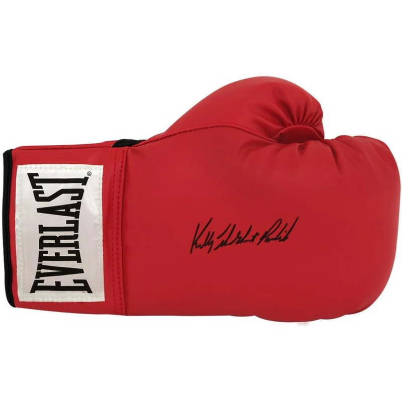 Kelly Pavlik Signed Boxing Glove