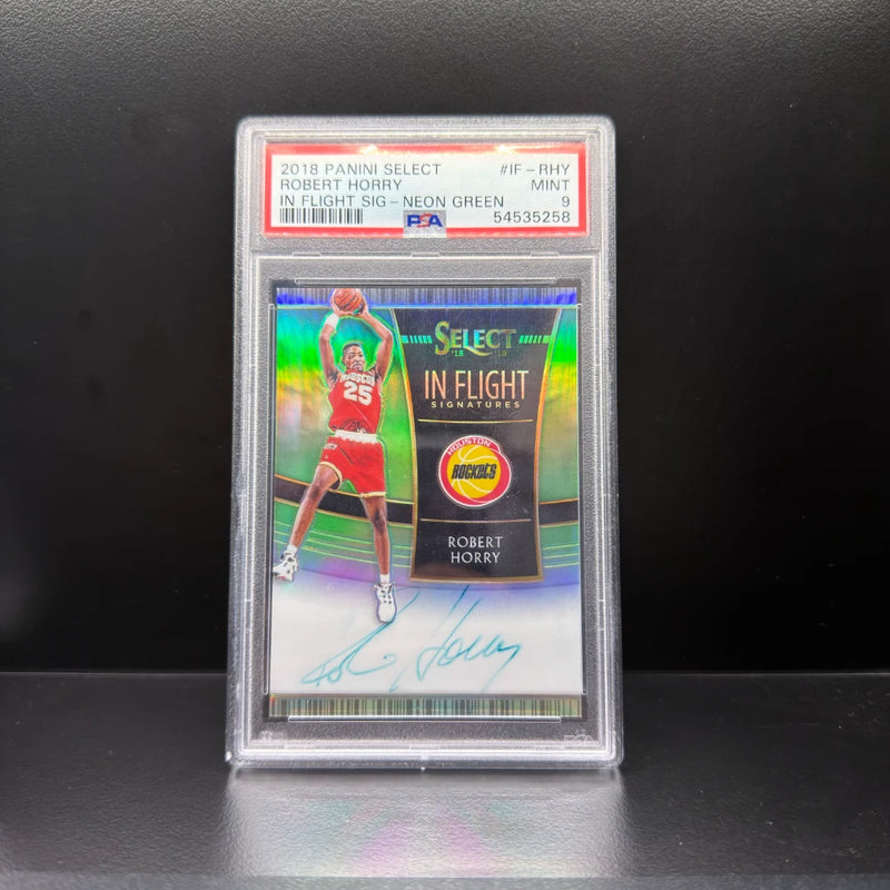 Robert Horry Neon Green