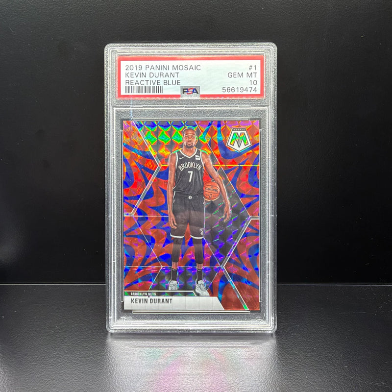 Kevin Durant Reactive Blue Mosaic