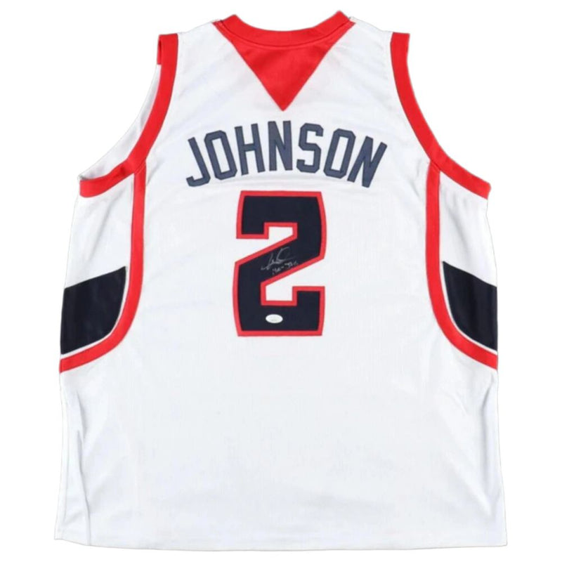 Joe Johnson Signed Atlanta Hawks Jersey