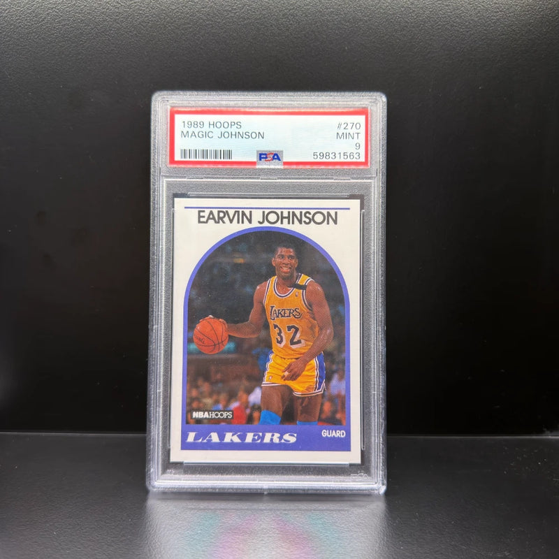 Magic Johnson 1989 Hoops