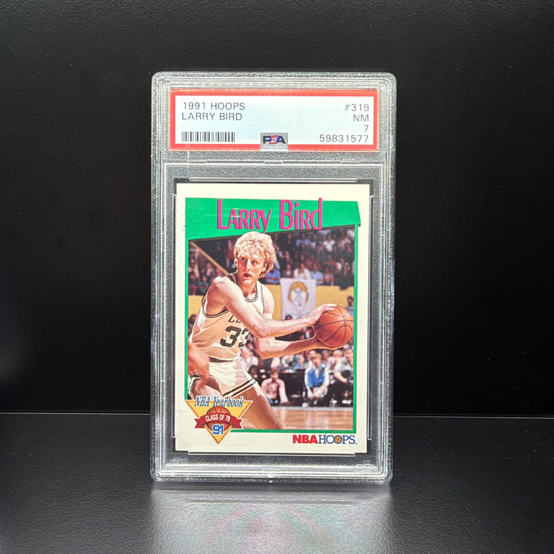 Larry Bird 1991 Hoops
