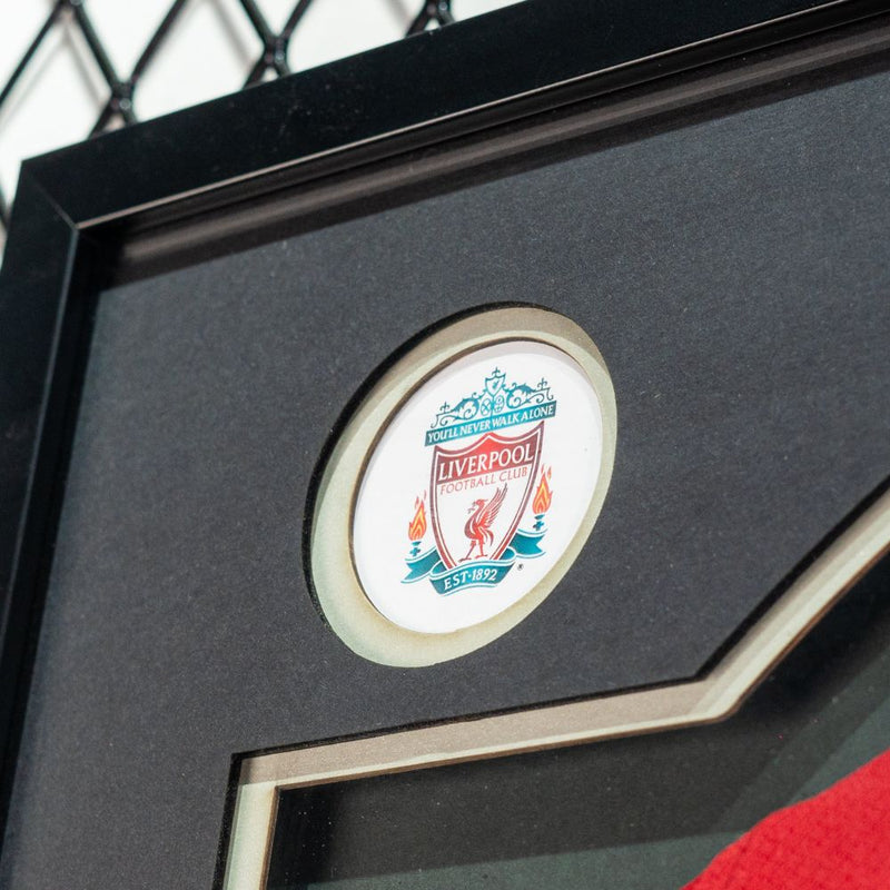 Darwin Nunez Signed Liverpool Jersey