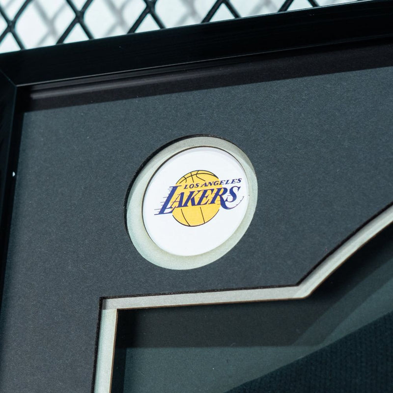 Malik Monk Signed Los Angeles Lakers Jersey