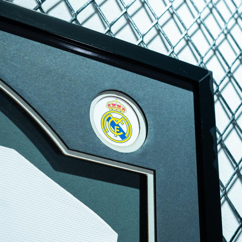 Luis Figo Signed Real Madrid Jersey