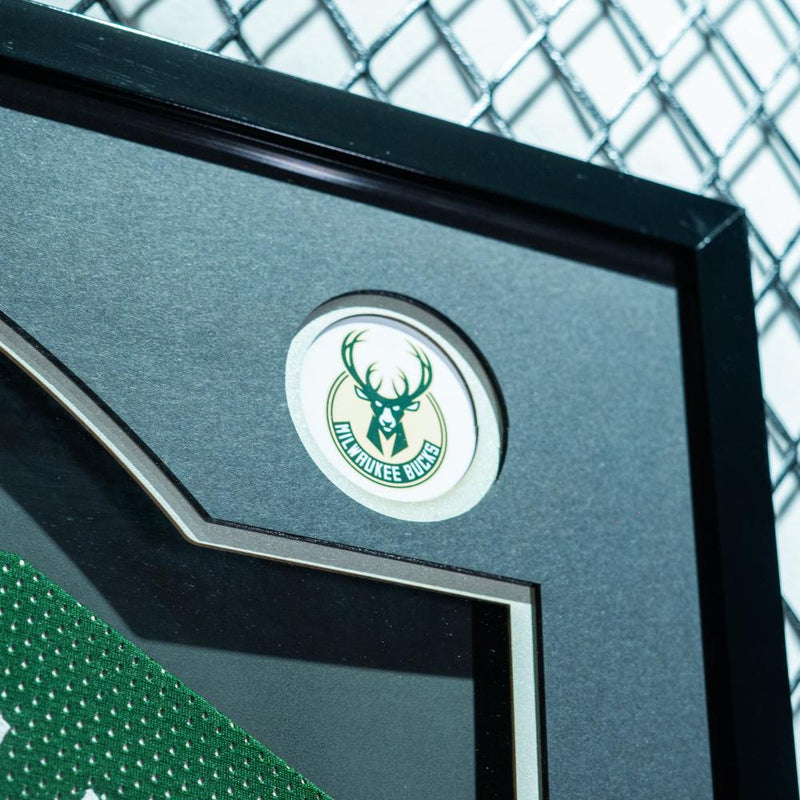 Jrue Holiday Signed Milwaukee Bucks Jersey